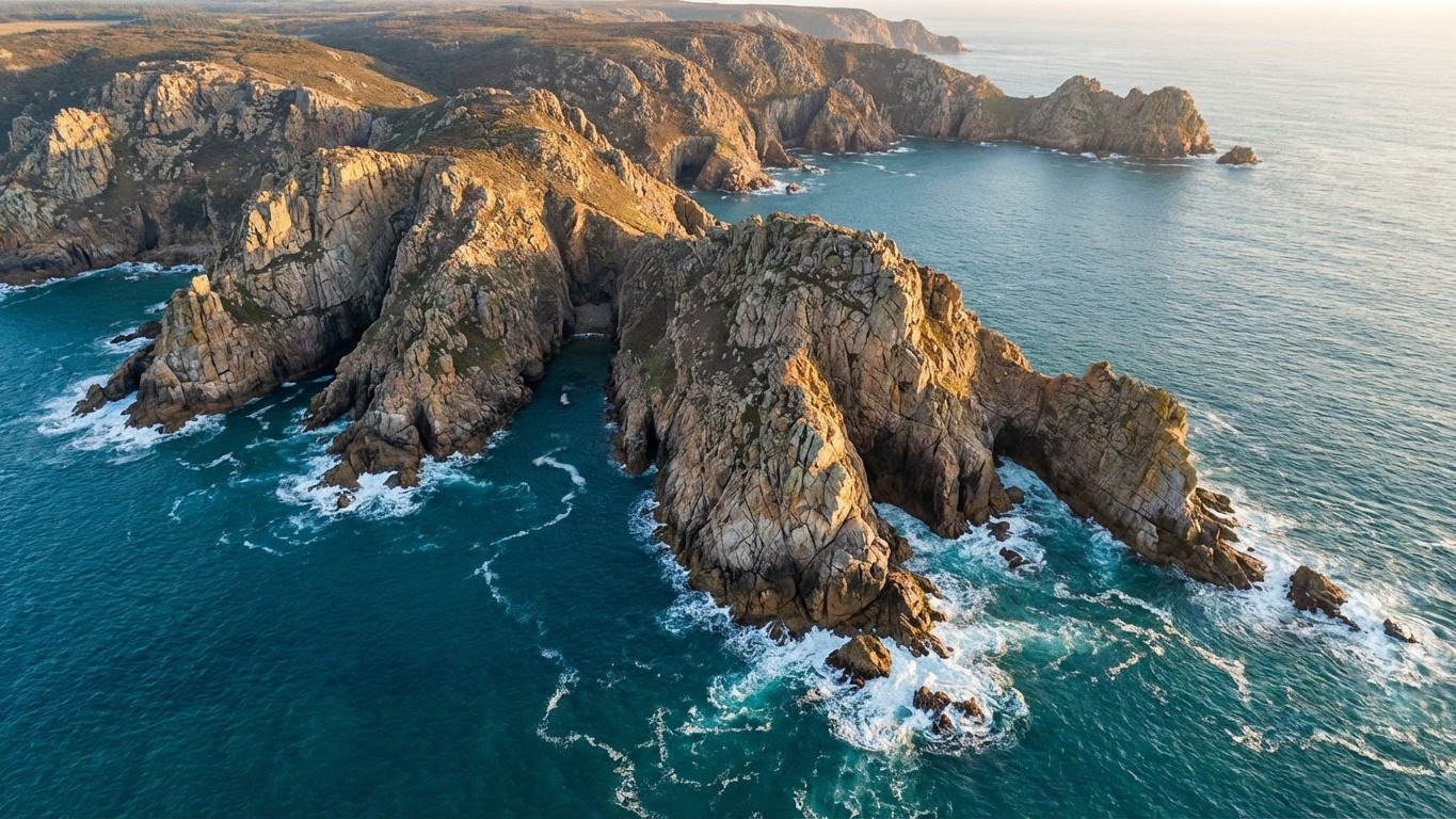 Côtes découpées : phénomènes géologiques marins à couper le souffle