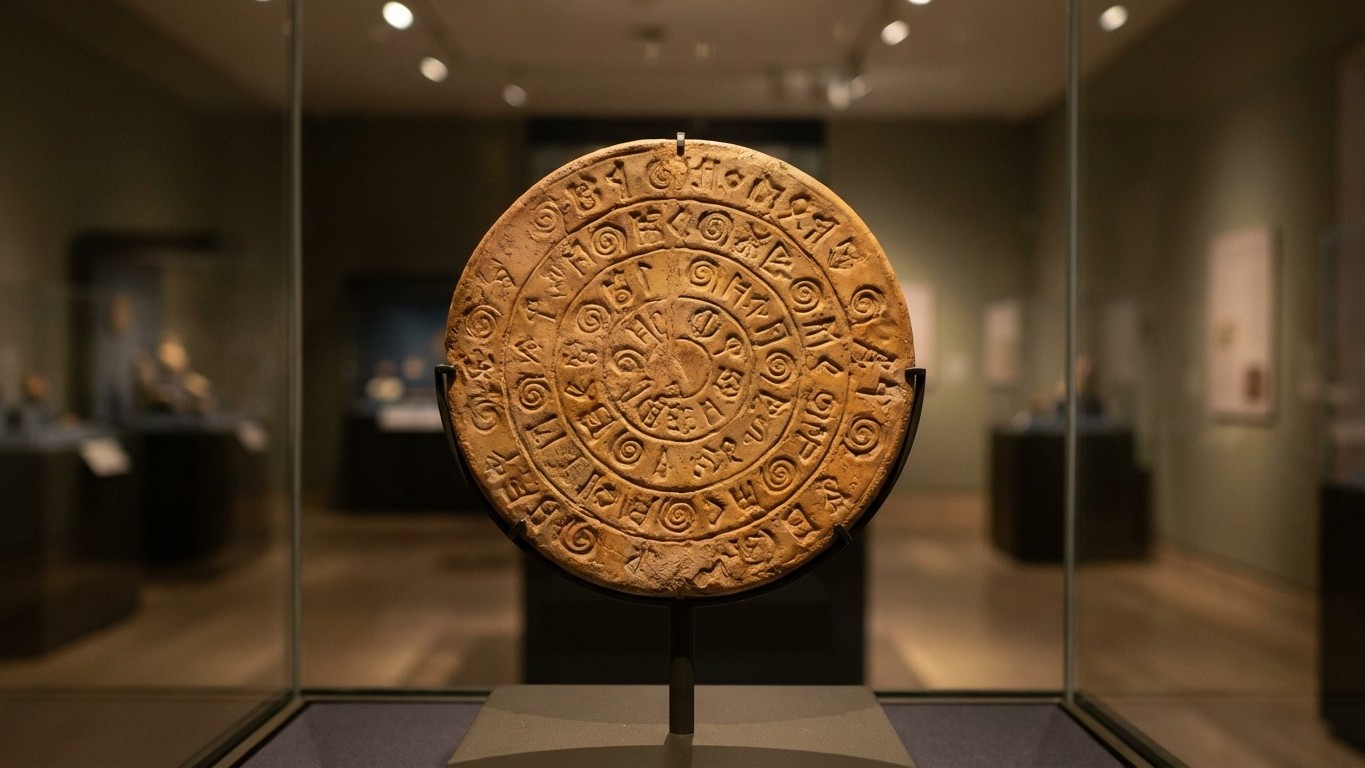 Le disque de Phaistos : ce texte minoen que personne ne peut déchiffrer