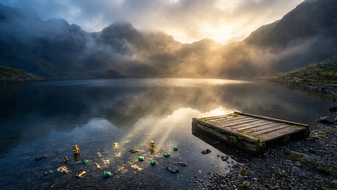 El Dorado : les recherches archéologiques sur la légende de l'or