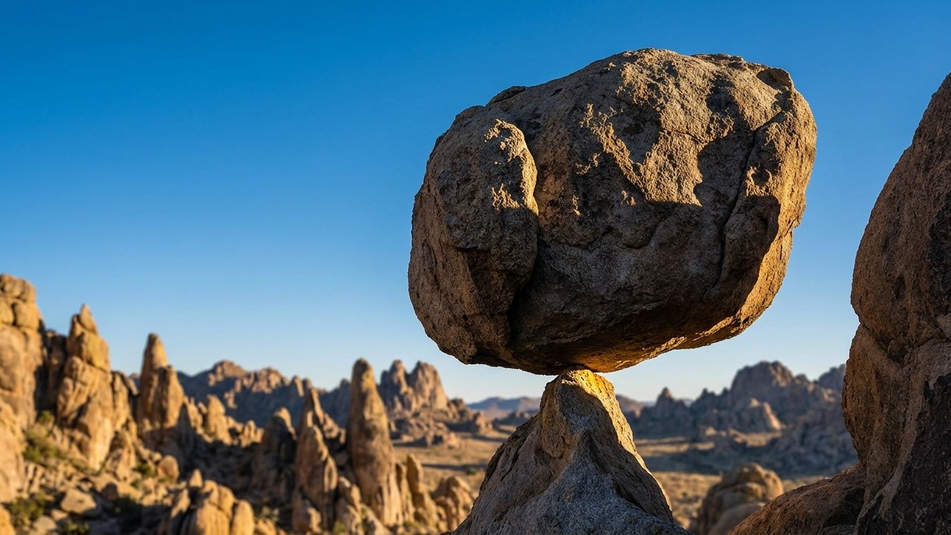 Formations rocheuses insolites : les sculptures naturelles les plus étonnantes