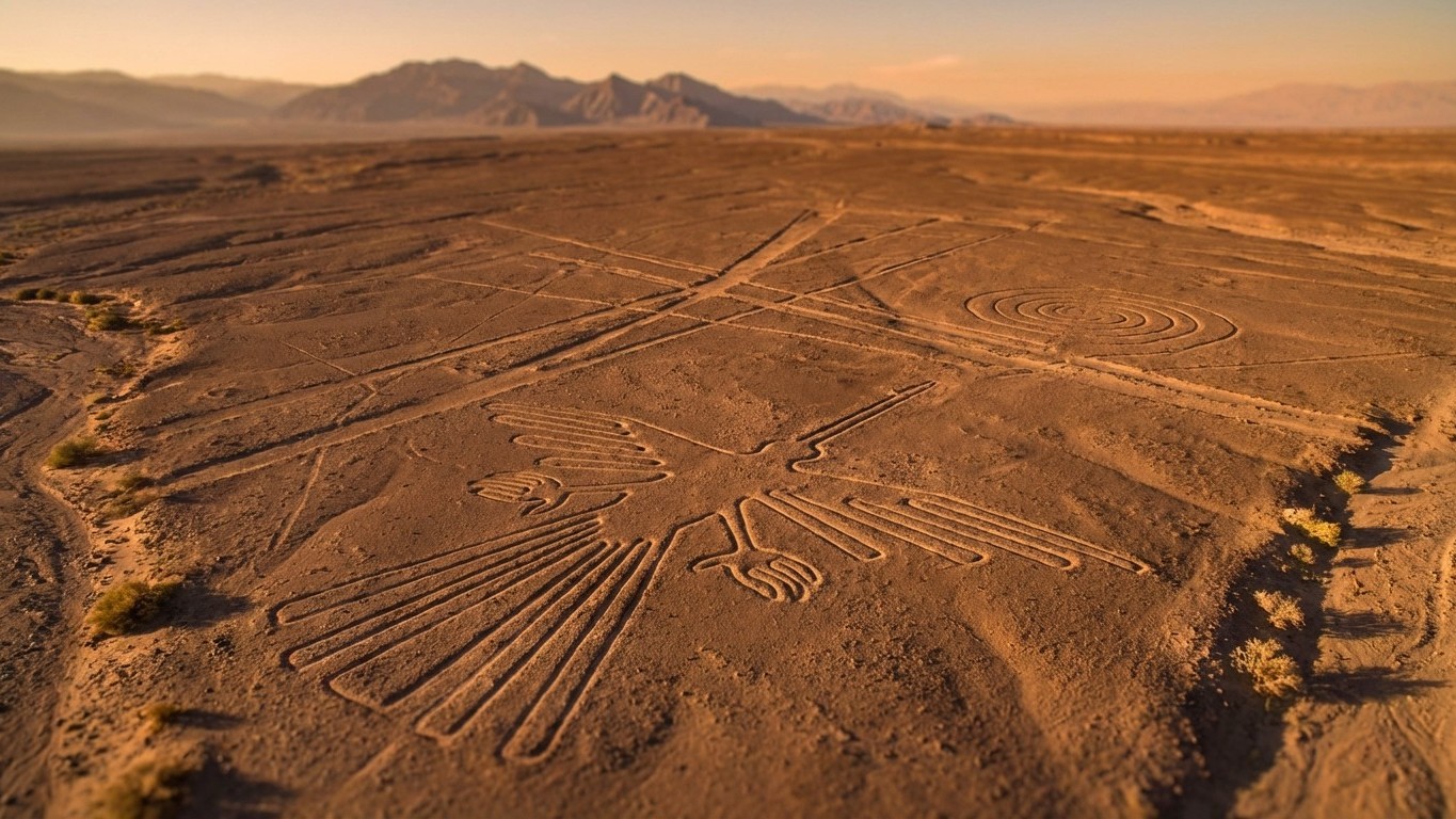 Géoglyphes inexpliqués d'Amérique latine : au-delà des lignes de Nazca