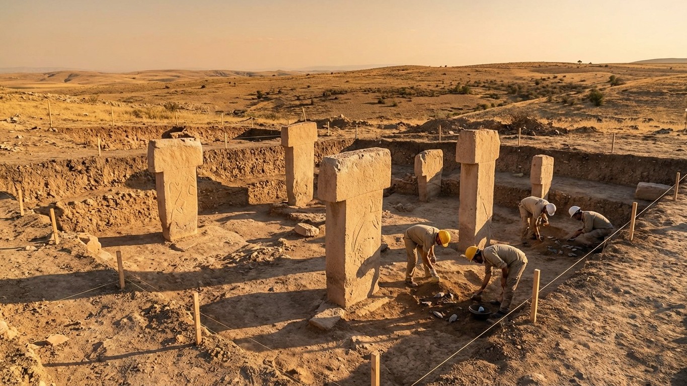 Göbekli Tepe en Turquie : le temple qui réécrit l'histoire de l'humanité