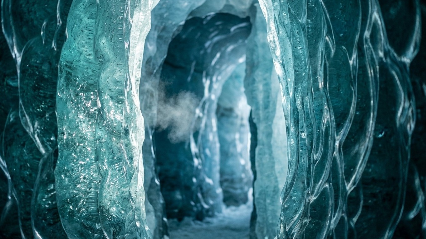 Grottes de glace : quand la nature sculpte des cathédrales de cristal