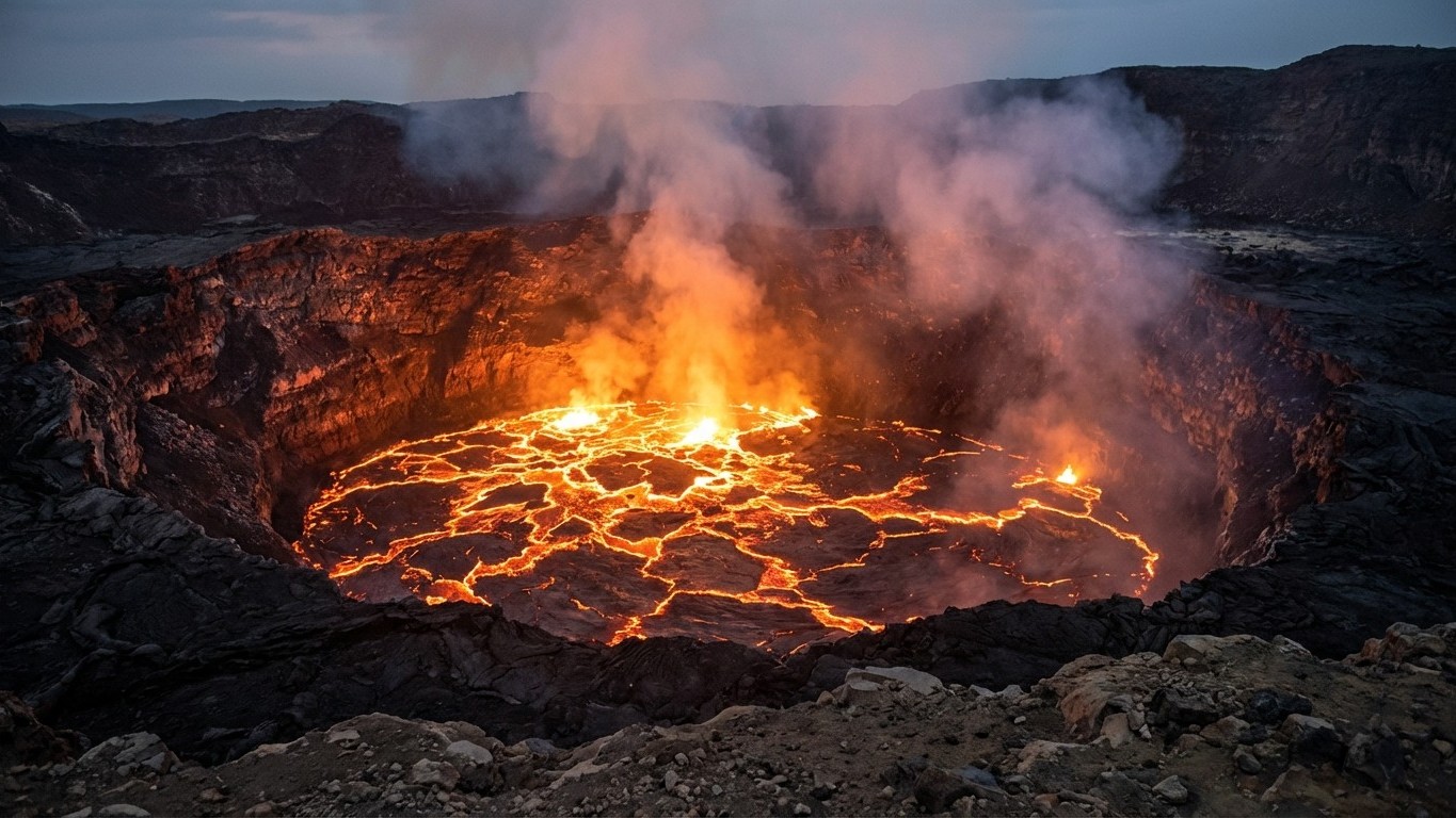 Lacs de lave actifs : où observer ce spectacle rare sur la planète