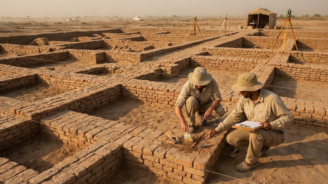 Mohenjo-Daro au Pakistan : le mystère de la civilisation de l'Indus