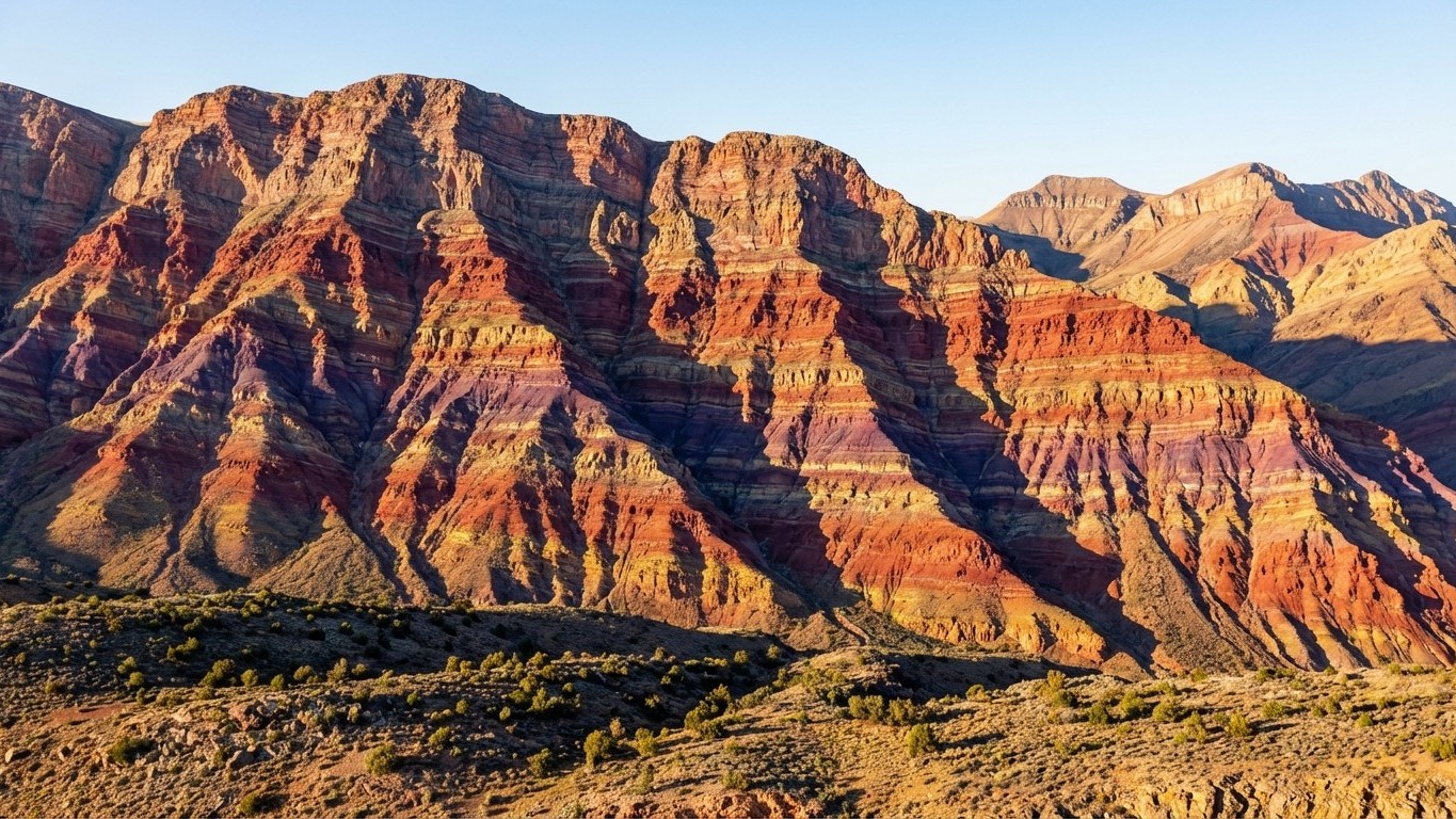 Montagnes arc-en-ciel : l'origine des strates colorées de Zhangye et Vinicunca