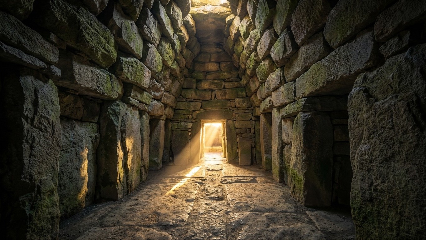 Newgrange en Irlande : le mystère du solstice dans le tumulus néolithique