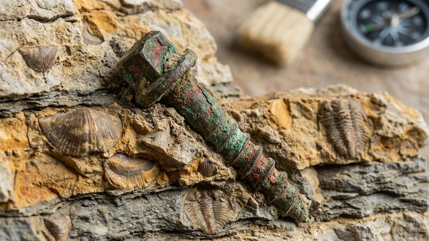 Objets archéologiques anachroniques : ces découvertes hors de leur temps