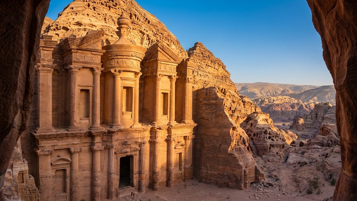 Petra en Jordanie : les secrets archéologiques de la cité rose du désert