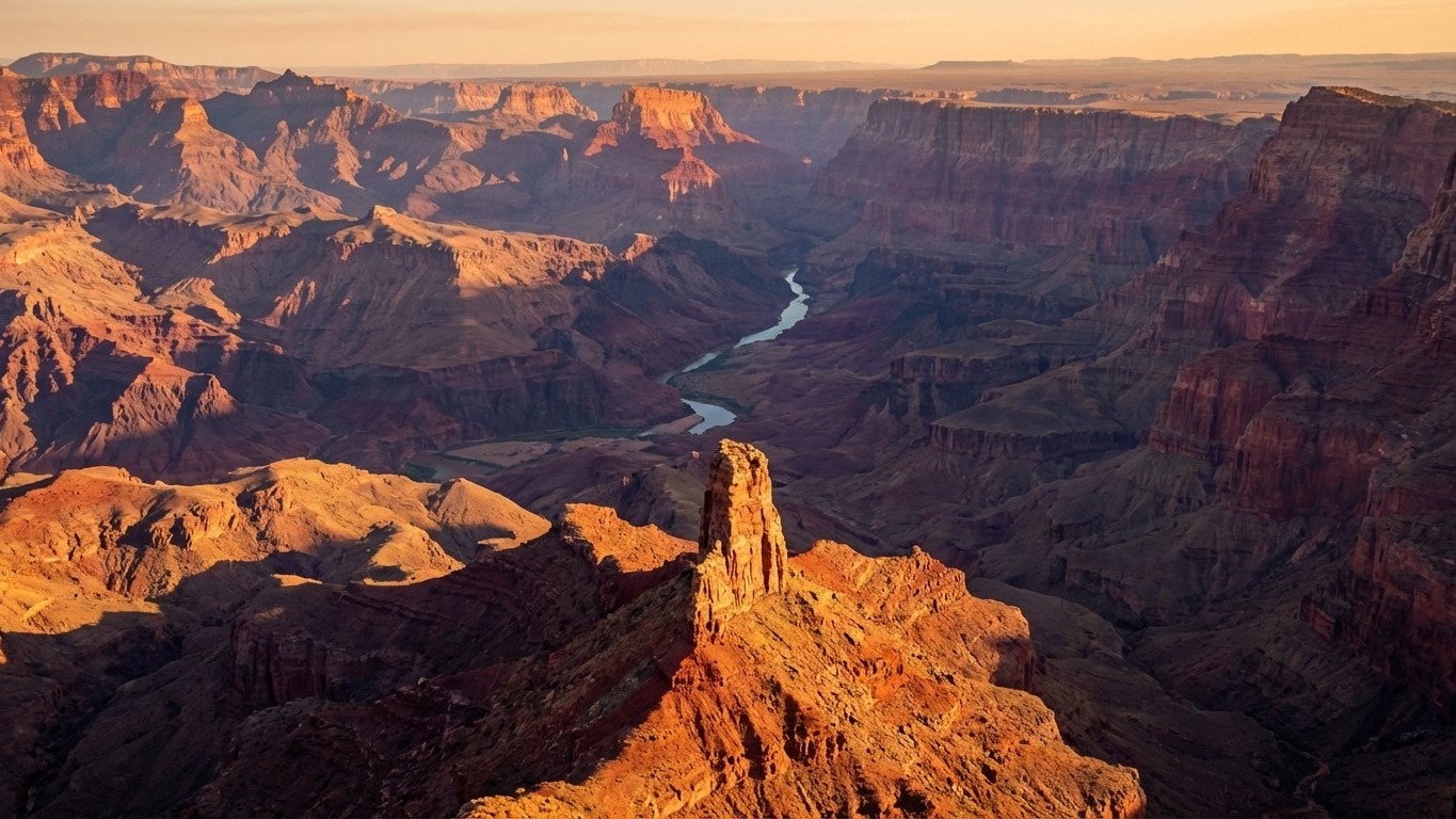 Les plus beaux canyons du monde : cathédrales de pierre sculptées par le temps