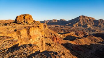 Les plus beaux déserts du monde : paysages géologiques bruts et grandioses