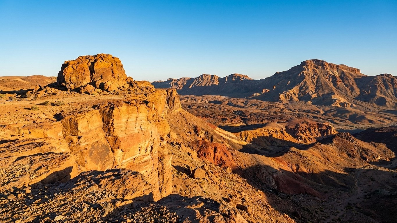 Les plus beaux déserts du monde : paysages géologiques bruts et grandioses