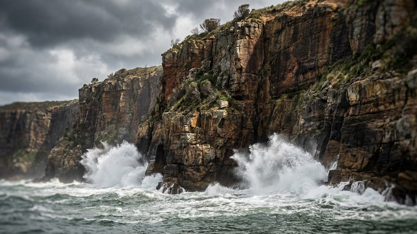 Les plus belles falaises côtières du monde : là où la terre rencontre l'océan