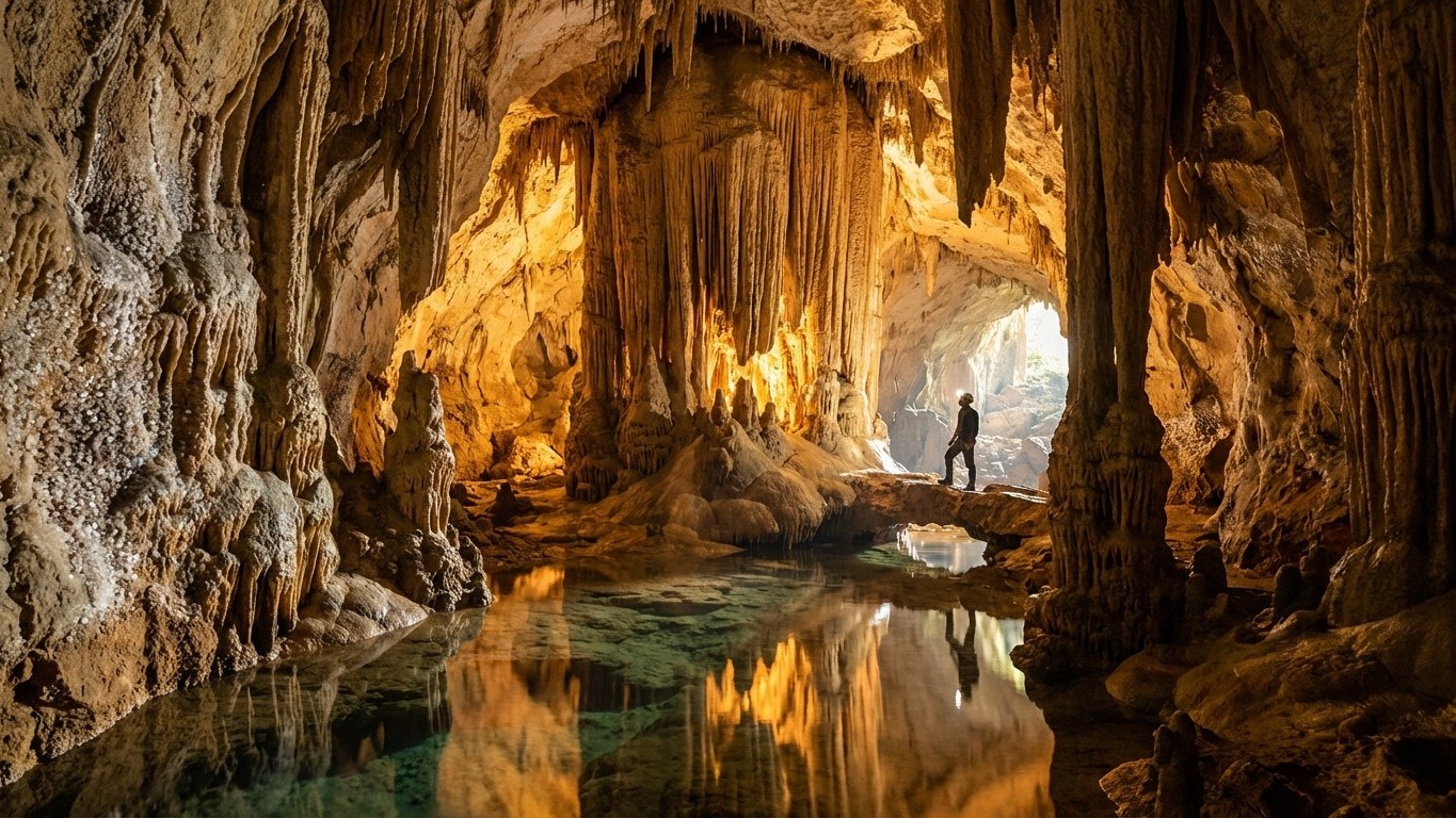 Les plus belles grottes naturelles du monde : voyage au centre de la Terre