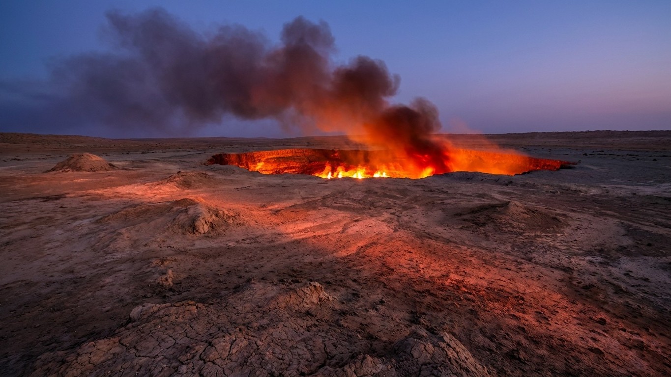 Les portes de l'enfer : ces phénomènes géologiques dangereux et fascinants