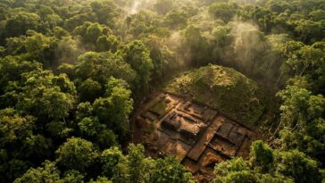 Pyramides mystérieuses d'Amazonie : les structures cachées sous la forêt