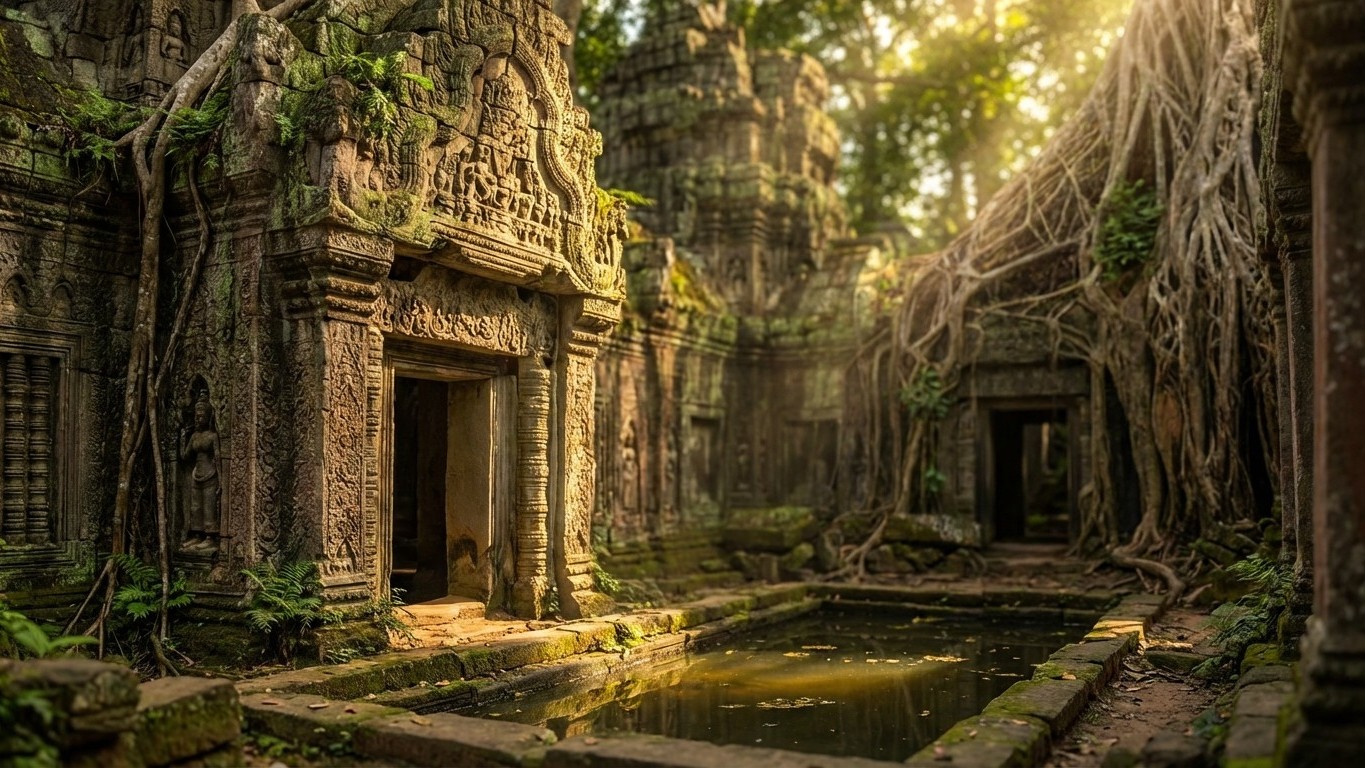 Sites archéologiques mystérieux d'Asie : temples oubliés et pyramides interdites