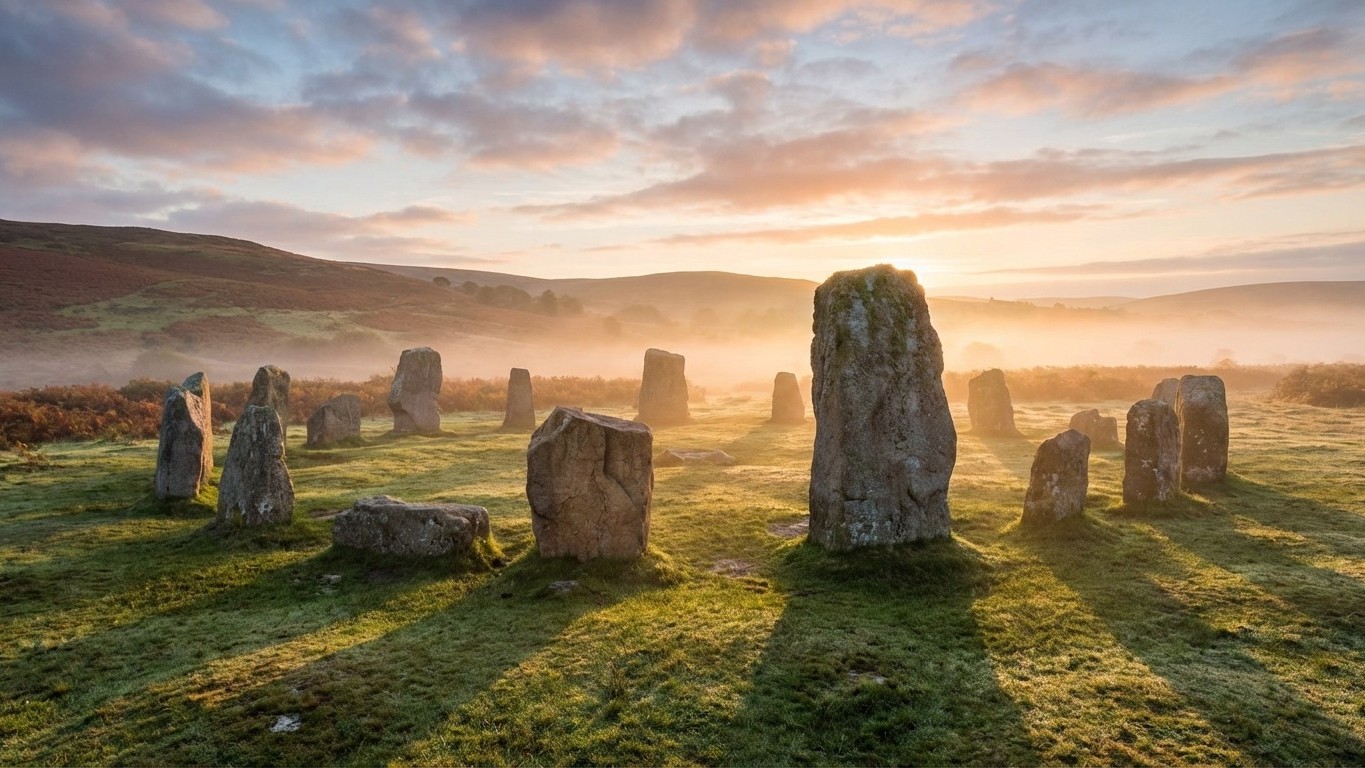 Sites mégalithiques mystérieux d'Europe : pierres géantes et secrets ancestraux