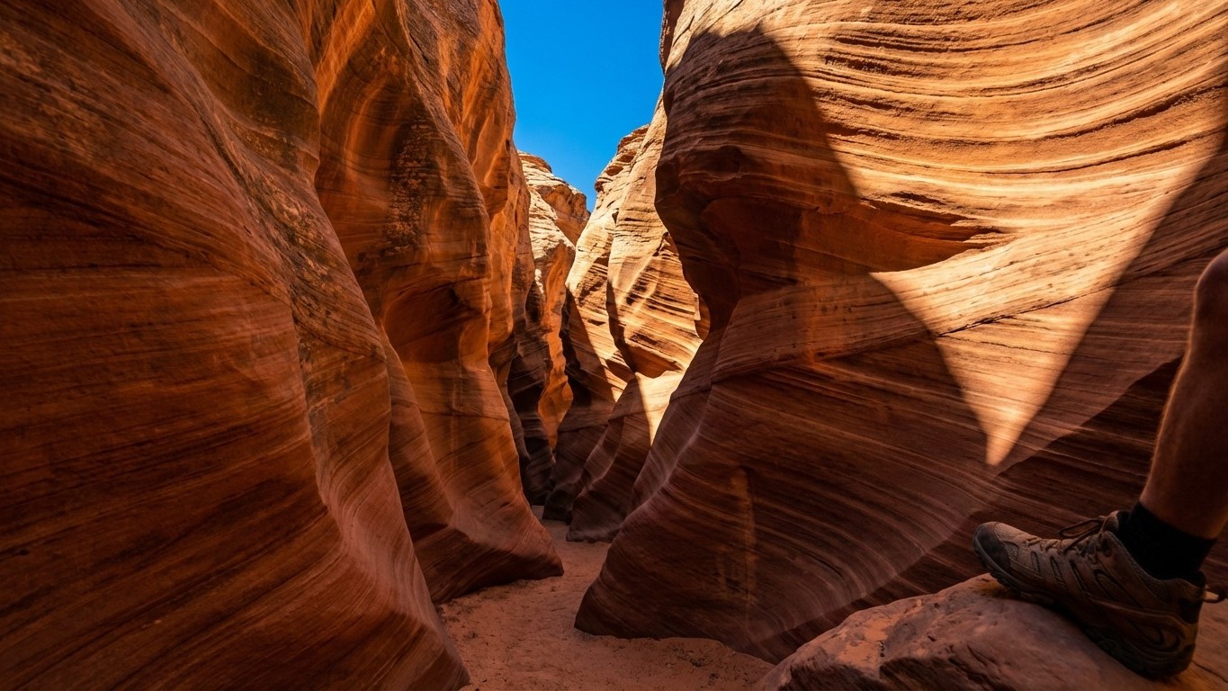Slot canyons : ces paysages sculptés par l'eau qui défient l'imagination
