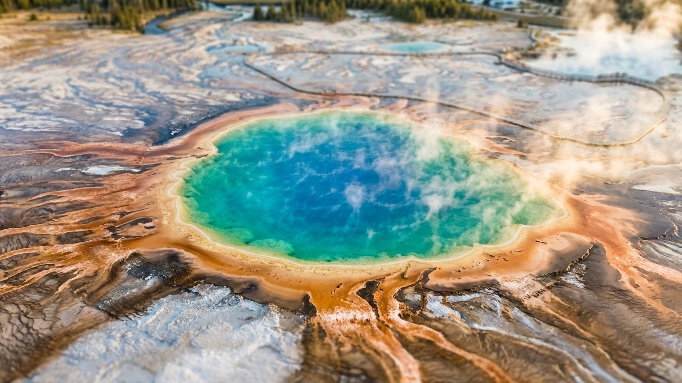 Sources chaudes naturelles : les plus beaux paysages géothermiques du monde