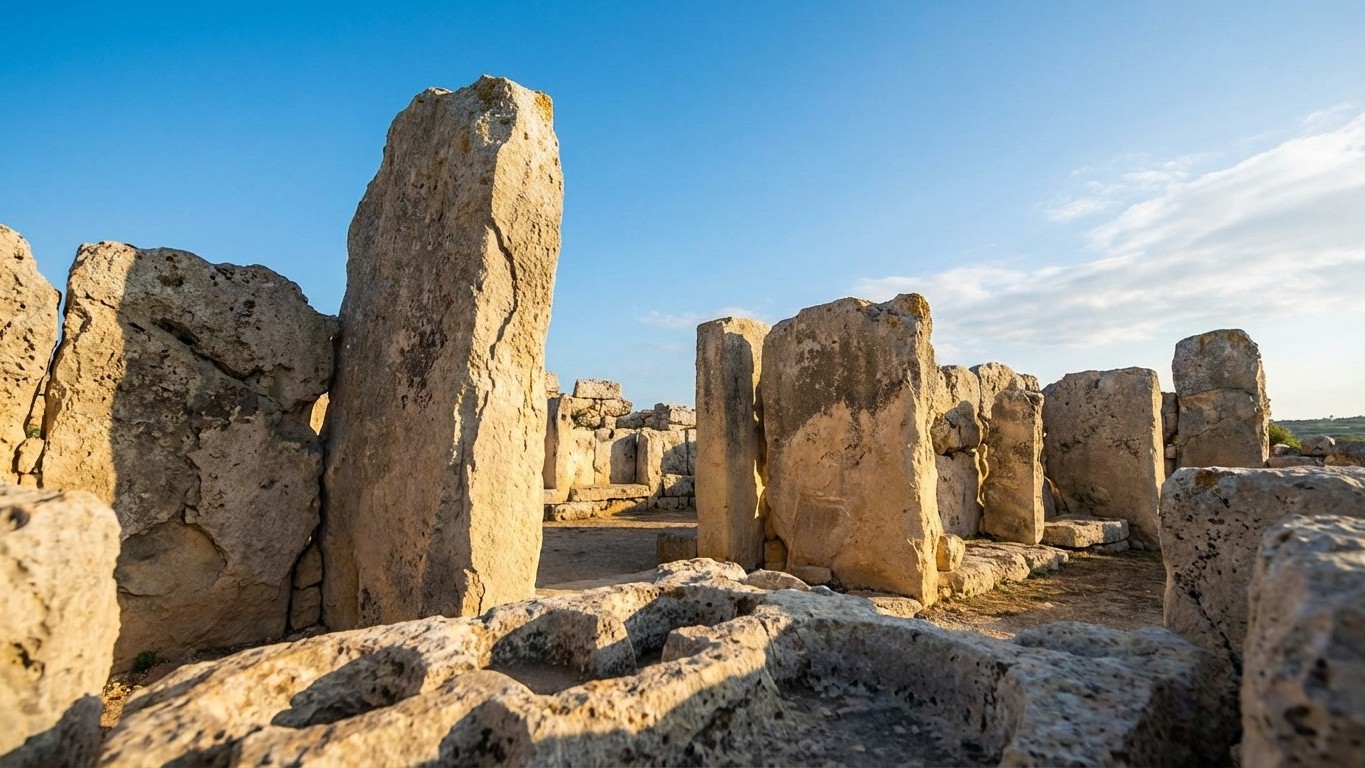 Temples mégalithiques de Malte : les édifices les plus anciens du monde