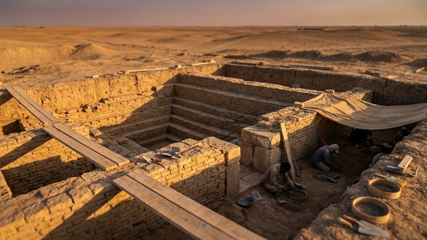 Temples perdus de Mésopotamie : sur les traces des civilisations oubliées