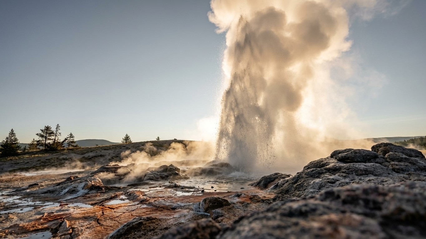 Geysers actifs : où observer ces jets spectaculaires dans le monde
