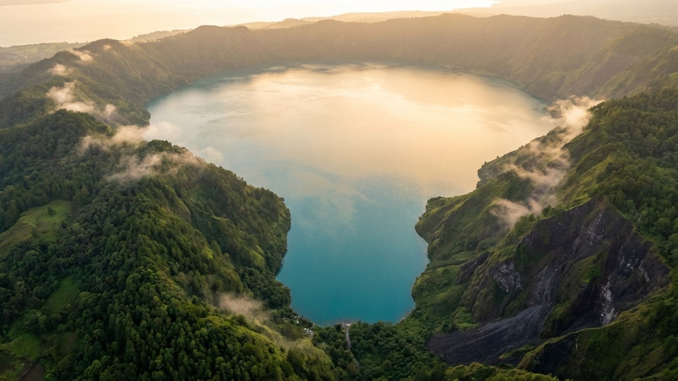 Caldeiras géantes : ces phénomènes géologiques qui ont redessiné la Terre