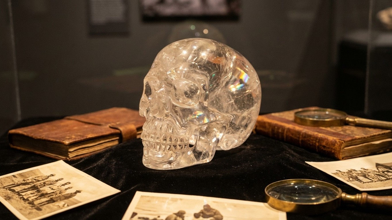 Crânes de cristal : origine archéologique réelle ou canular moderne ?