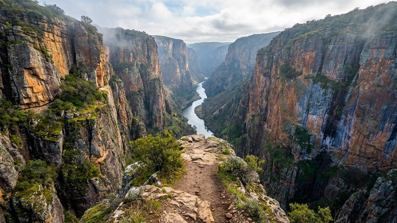 Gorges profondes et formations rocheuses : merveilles naturelles à découvrir