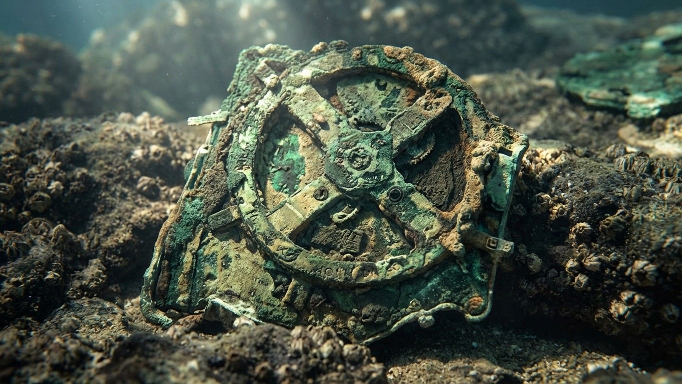 Le mécanisme d'Anticythère : cet ordinateur antique qui n'aurait pas dû exister