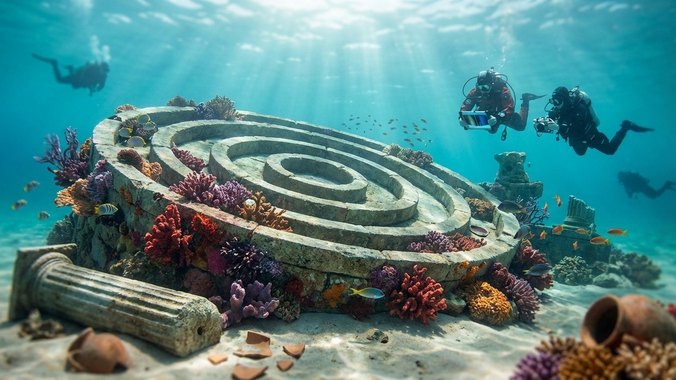 L'Atlantide : mythe ou réalité archéologique ? Les indices qui relancent le débat