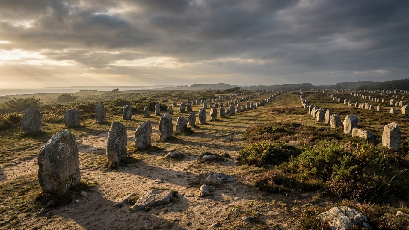 Alignements de Carnac : l'énigme des 3000 menhirs bretons
