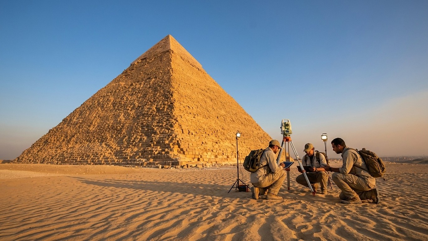 Les mystères non résolus des pyramides d'Égypte : ce que les archéologues ne peuvent expliquer