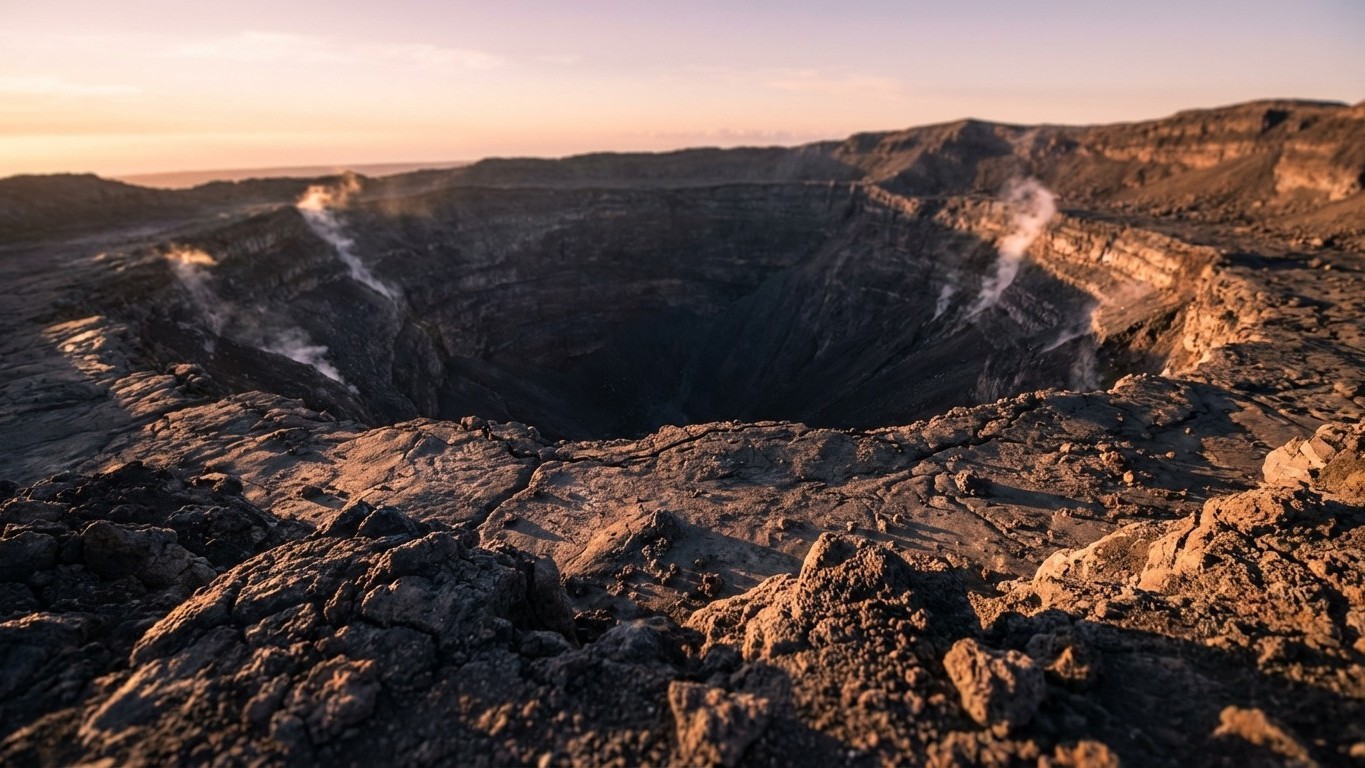 Cratères volcaniques impressionnants : 15 sites à visiter absolument