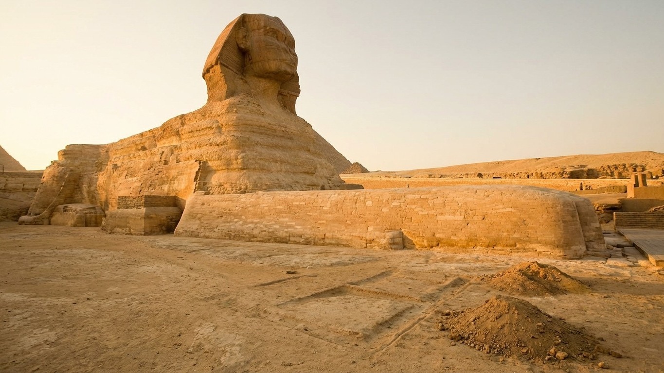 Les secrets cachés du Sphinx de Gizeh : chambres secrètes et théories fascinantes