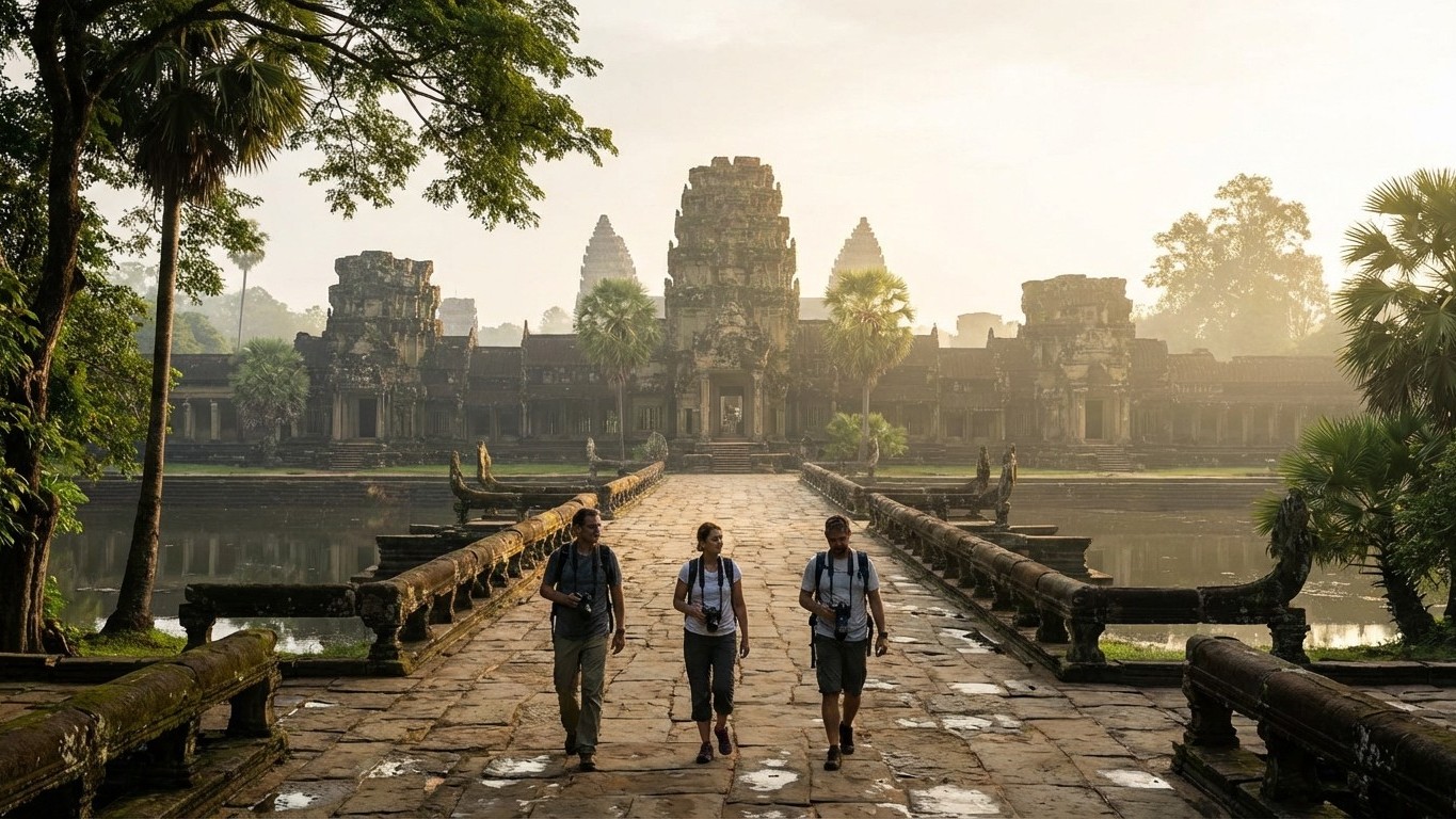 Angkor Wat au Cambodge : les secrets cachés du plus grand temple du monde
