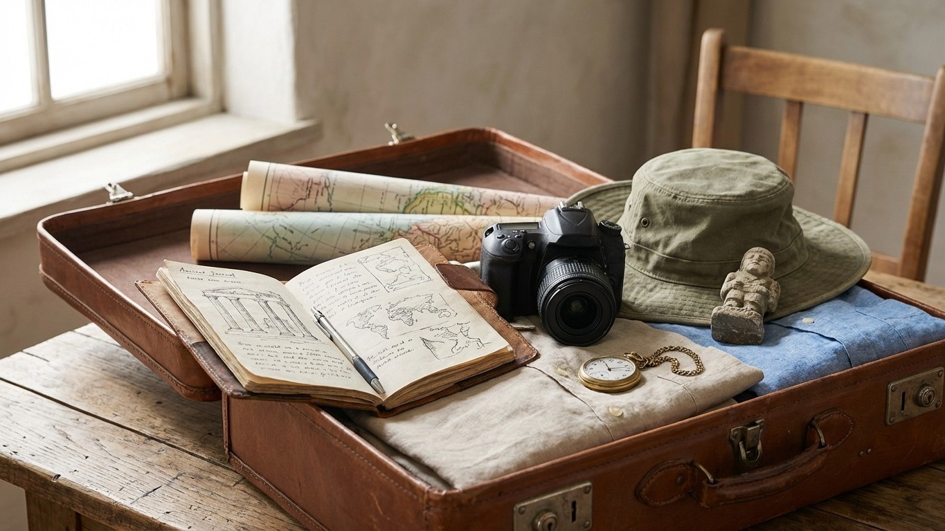 Itinéraire voyage sites archéologiques mystérieux : tour du monde en 30 jours