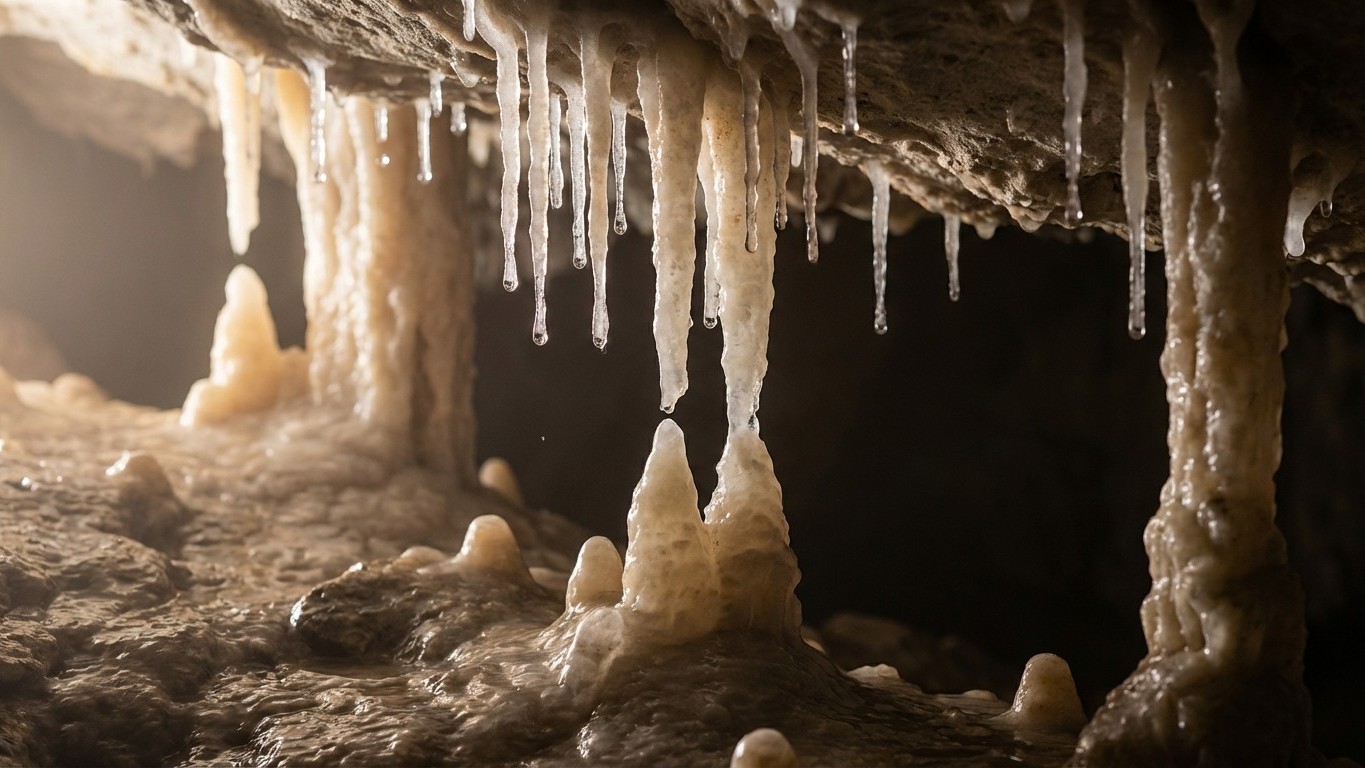 Stalactites et stalagmites : les formations exceptionnelles des grottes
