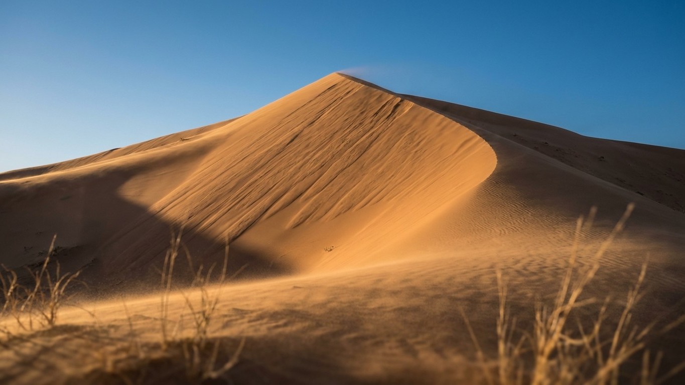 Dunes géantes : les formations de sable les plus impressionnantes de la planète