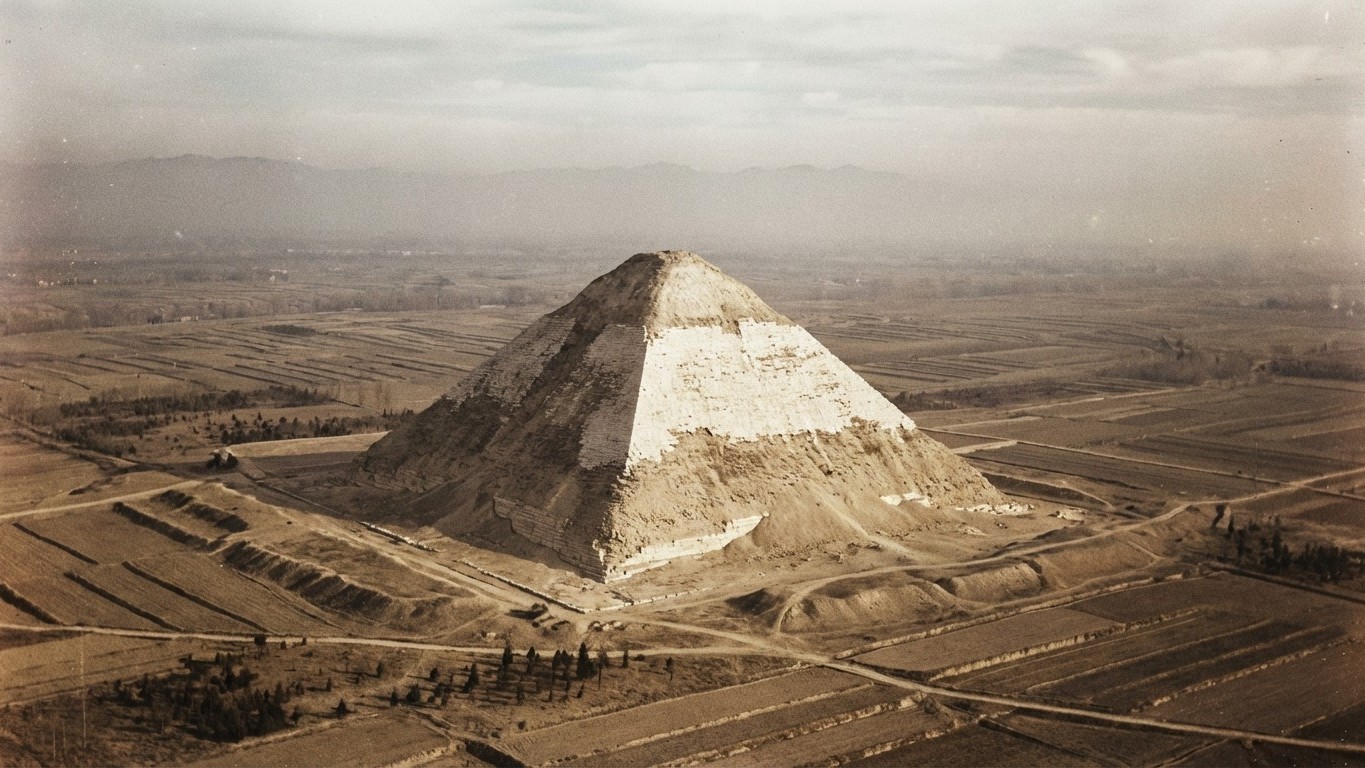 Pyramides interdites de Chine : pourquoi Pékin cache ces monuments colossaux