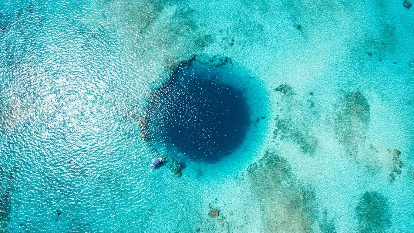 Trous bleus : plongée dans les formations océaniques les plus profondes