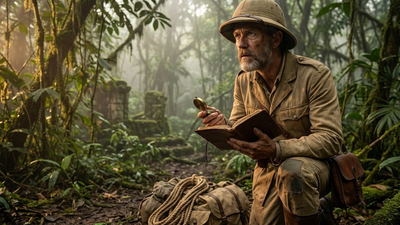 La cité perdue de Z en Amazonie : l'obsession qui a coûté la vie à Percy Fawcett