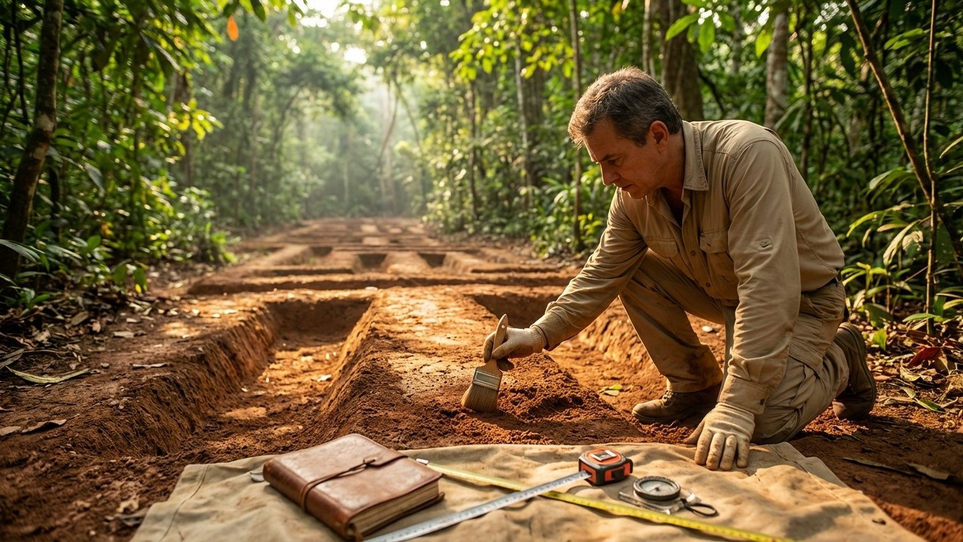 Découvertes archéologiques mystérieuses en 2024 : les dernières révélations