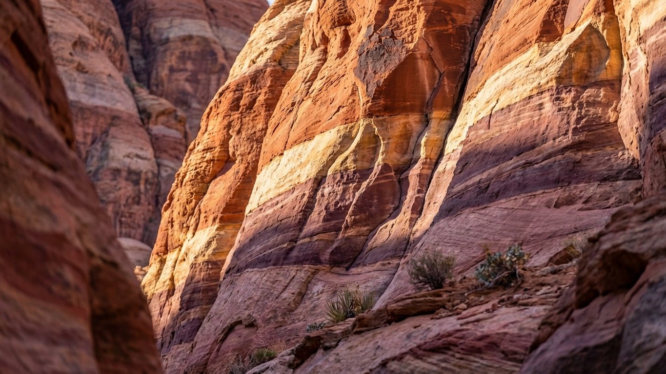 Canyons colorés : quand l'érosion révèle les couleurs de la Terre