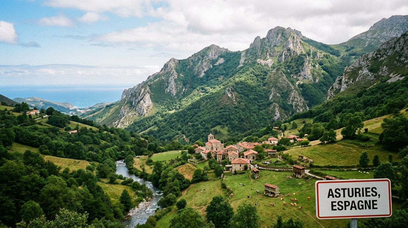 Océan, montagne et villages à 35 € la nuit : cette région espagnole n’a qu’un seul défaut, personne n’y pense