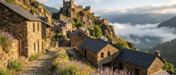 Au bout de cette vallée des Pyrénées se cache un village classé que les touristes ne trouvent jamais