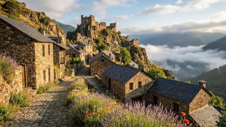 Au bout de cette vallée des Pyrénées se cache un village classé que les touristes ne trouvent jamais