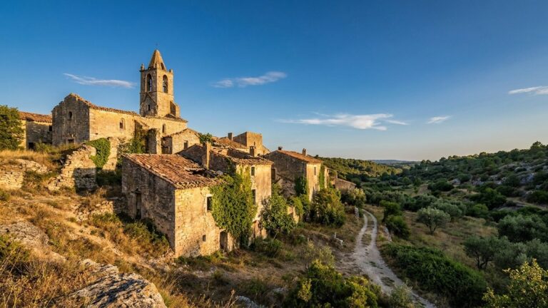 Au détour d'une route oubliée de Provence se cache un village figé dans le temps que plus aucune carte ne signale