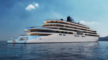 C'est fini pour les croisières bondées : en 2026, Aman lance ce yacht qui sillonne les Caraïbes comme un palace flottant